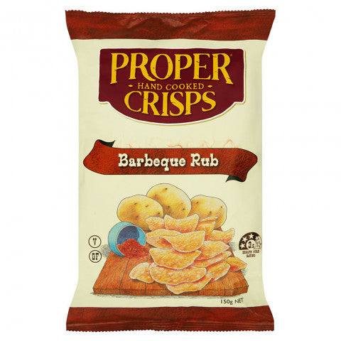 Proper Crisps BBQ Rub 150g