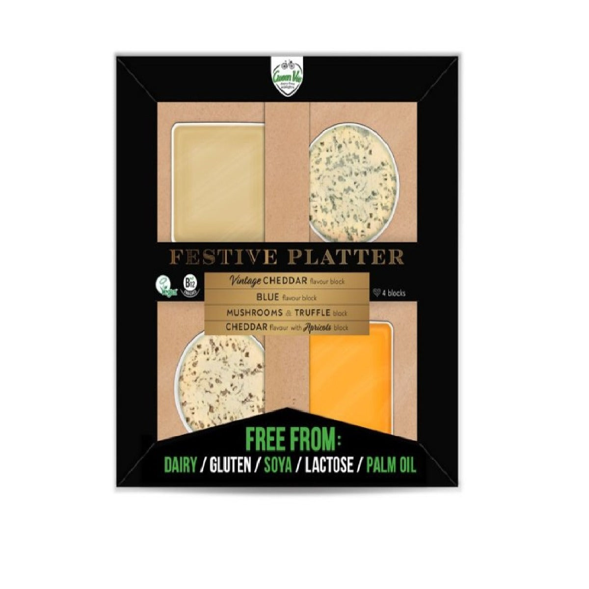 Green Vie Festive Platter 400g