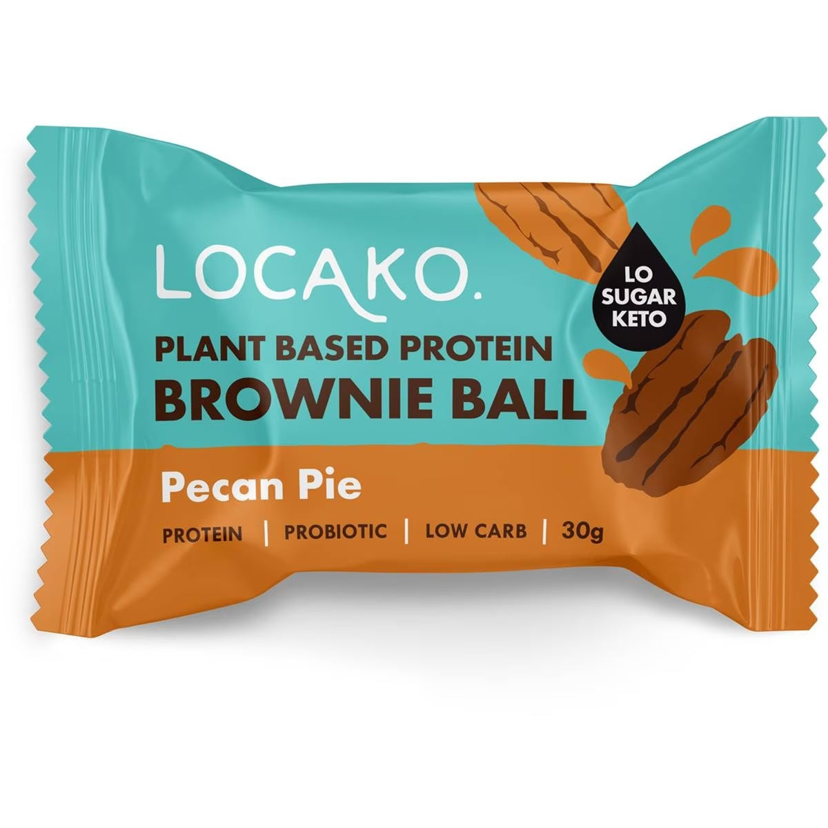 Brownie Ball Pecan 30g