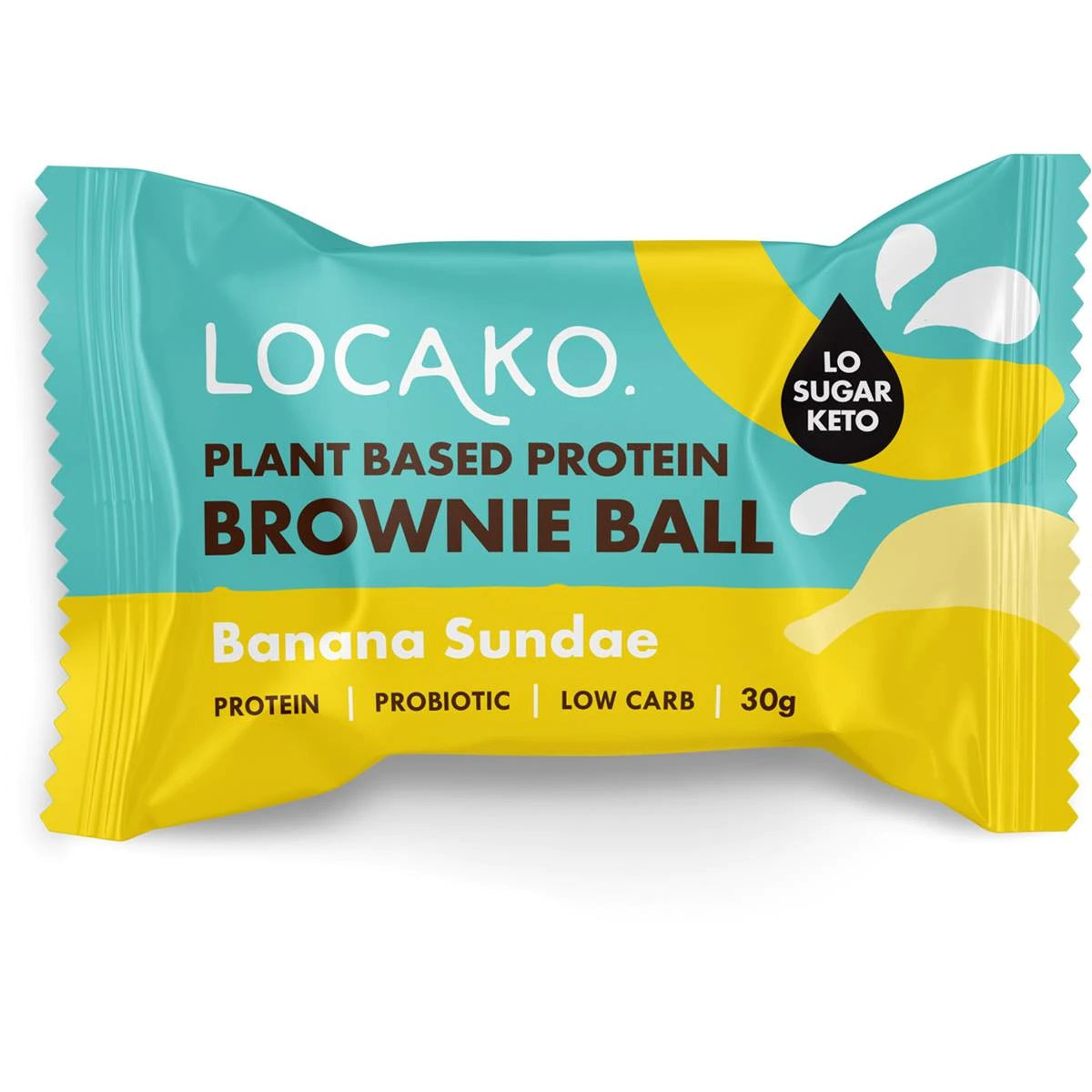 Brownie Ball Banana 30g