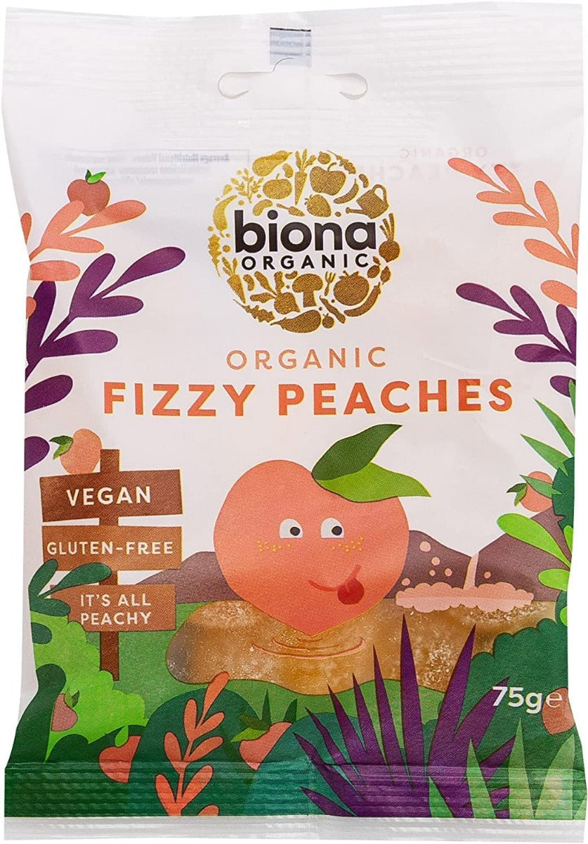 Fizzy Peaches 75g