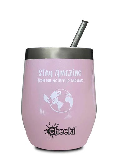 Insulated Wine Tumbler Stay Amazing 320ml