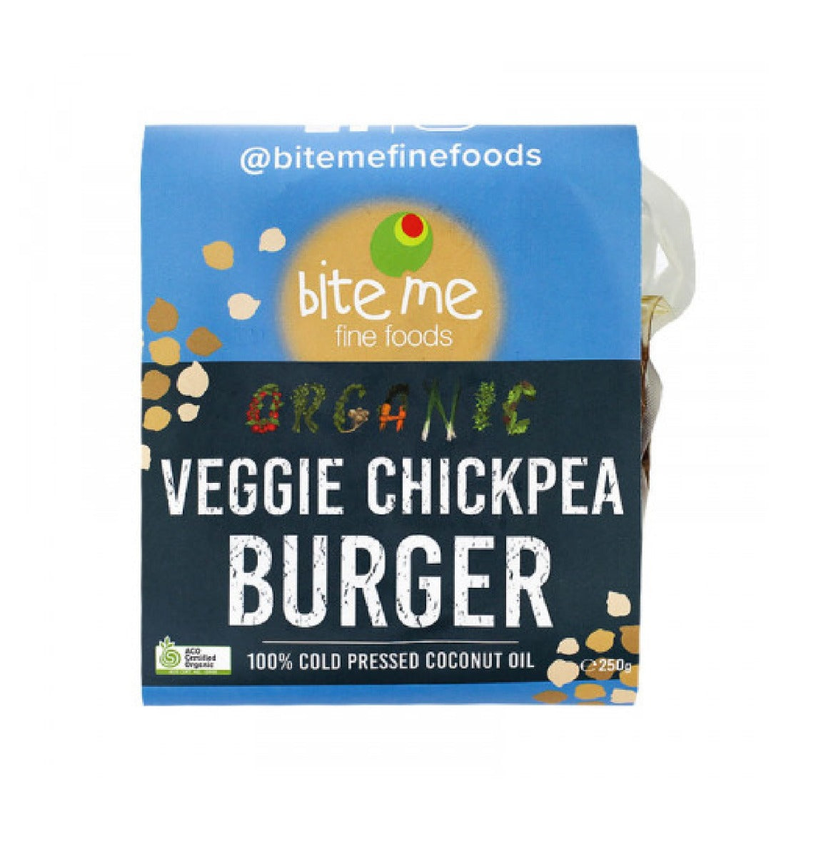 Chickpea Burger 250g