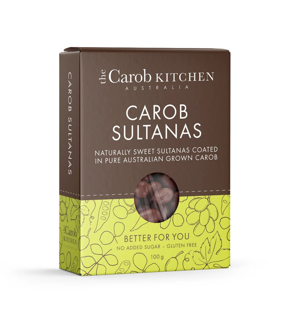 The Carob Kitchen Carob Sultanas 100g