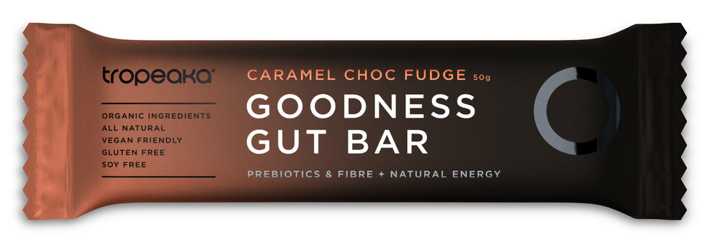 Caramel Chocolate Gut Bar 50g