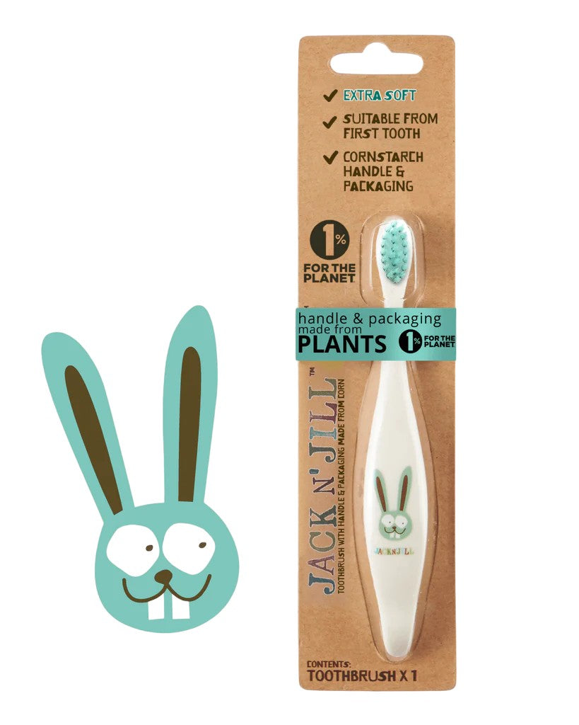 Toothbrush Bunny