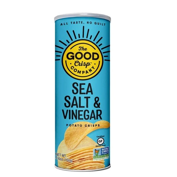 The Good Crisp Company Salt Vinegar 160g