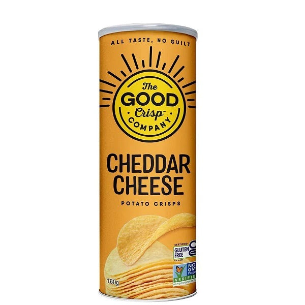 The Good Crisp Company Cheddar 160g