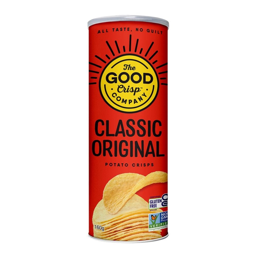 The Good Crisp Company Classic Original 160g