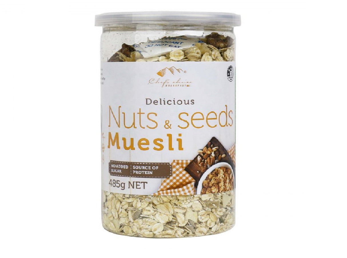 Muesli Nut Seed 485g