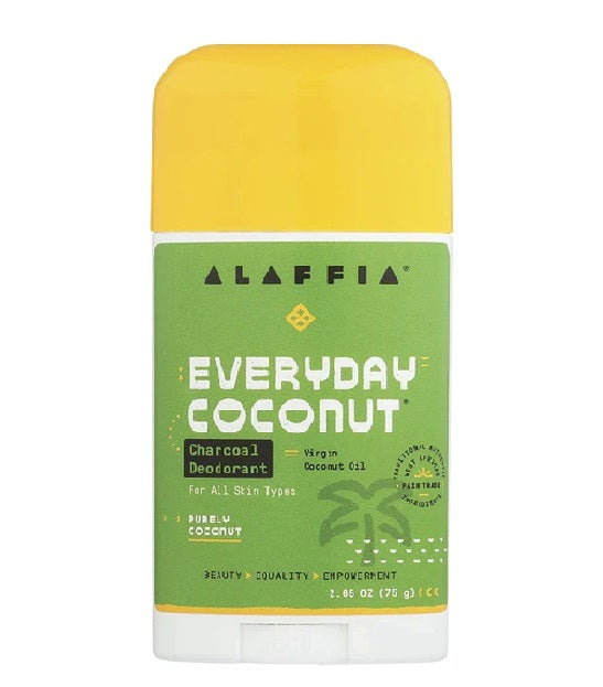 Alaffia Everyday Coconut Deo Charcoal Purely Coconut 75g