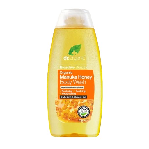 Dr Organic Body Wash Manuka Honey 250ml