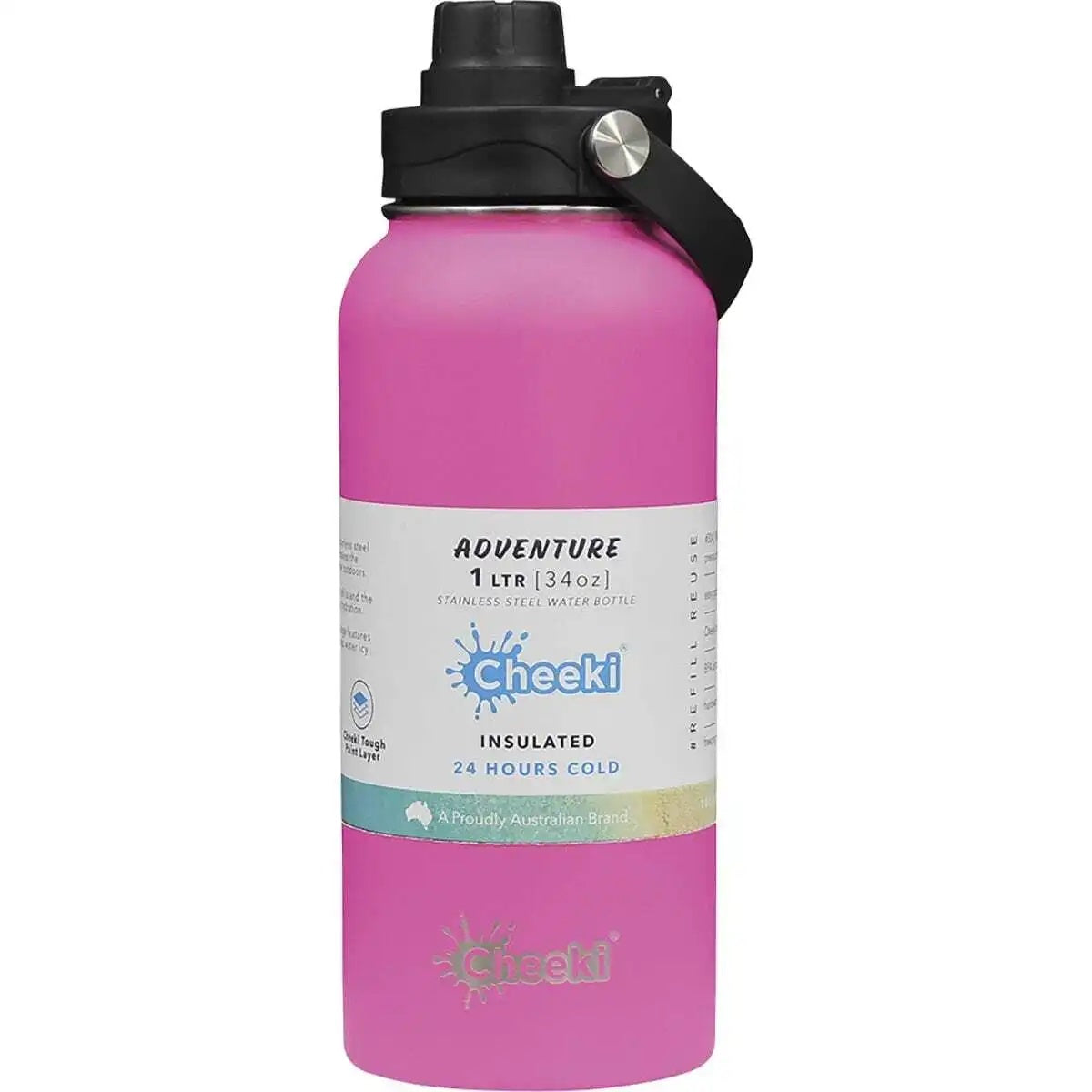 SS Bottle Ad Magenta 1L