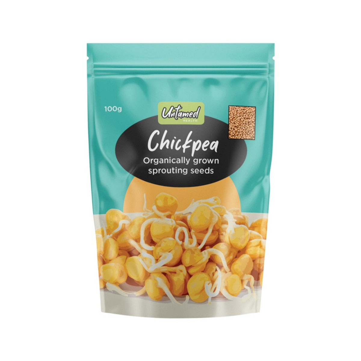 Untamed Health Sprouting Chickpea 100g