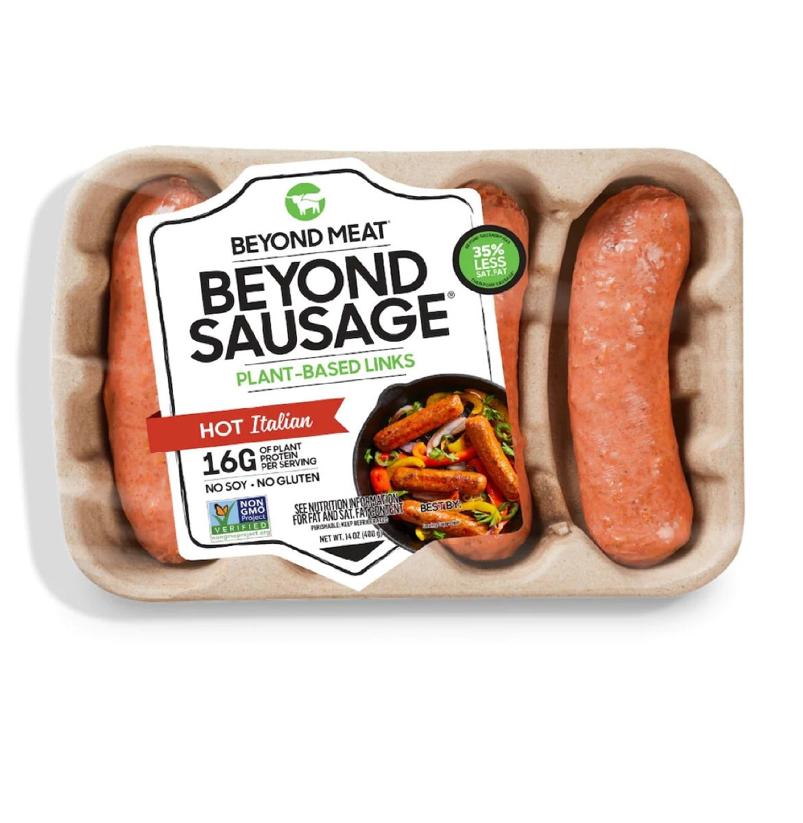 Beyond Sausage Hot Italian 400g