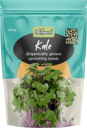 Untamed Health Sprouting Kale 100g