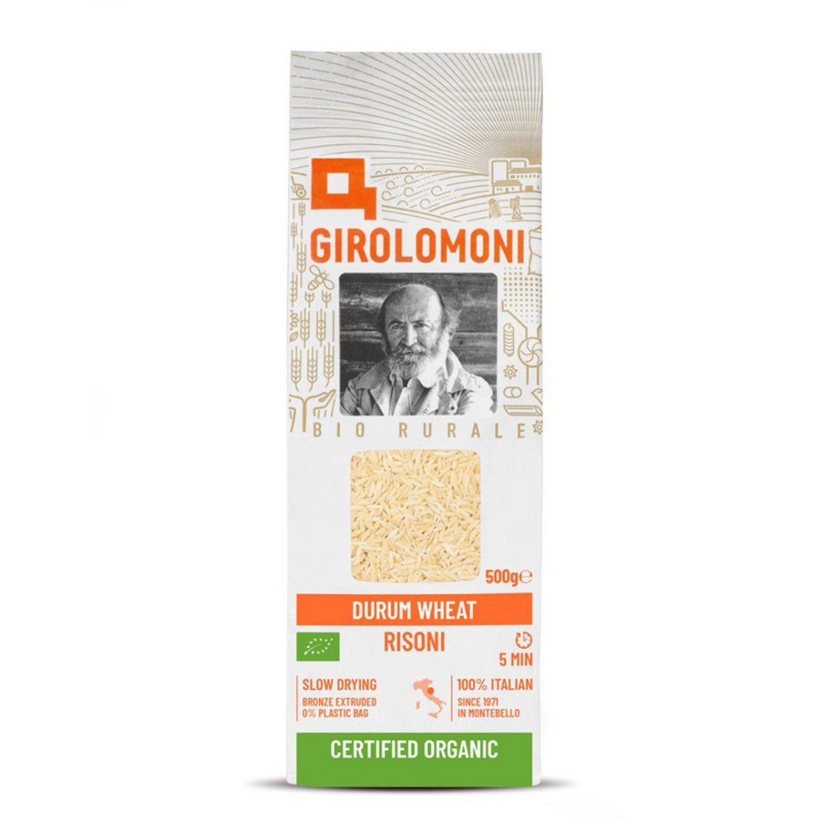 Durum Wheat Risoni 500g