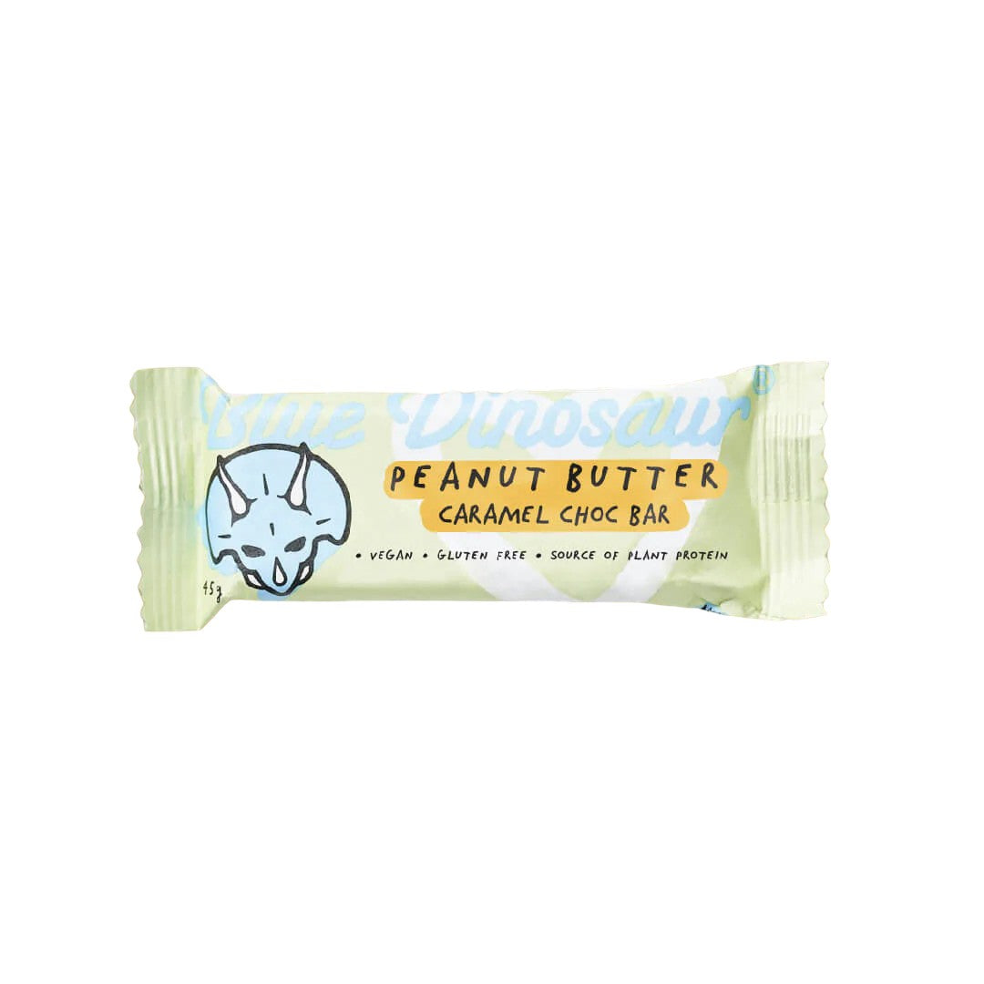 Veg Bar Pnut Caramel 45g