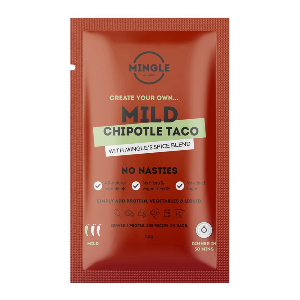 Seasoning Chipotle 30g