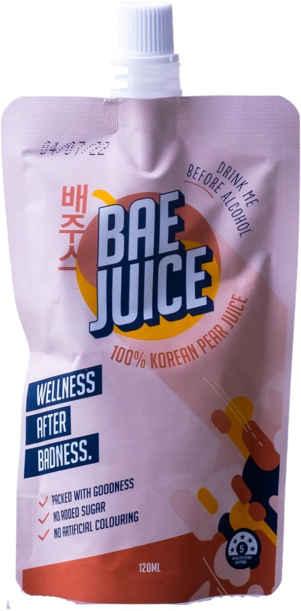 Bae Juice Korean Pear Juice 120ml