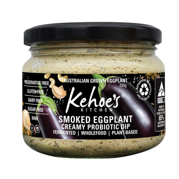 Smoked Eggplant Dip 250g