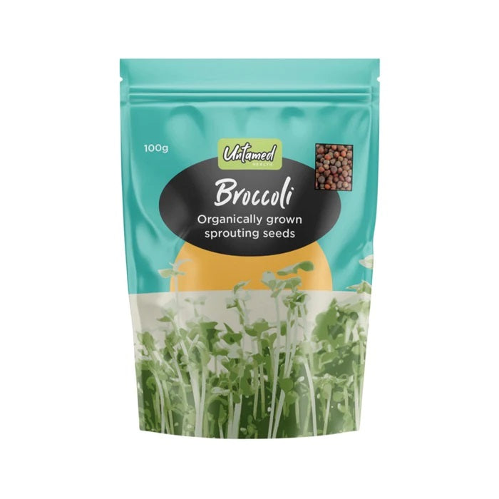 Untamed Health Sproutin Broccoli 100g