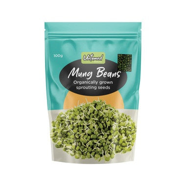 Untamed Health Sprout Mung Beans 100g