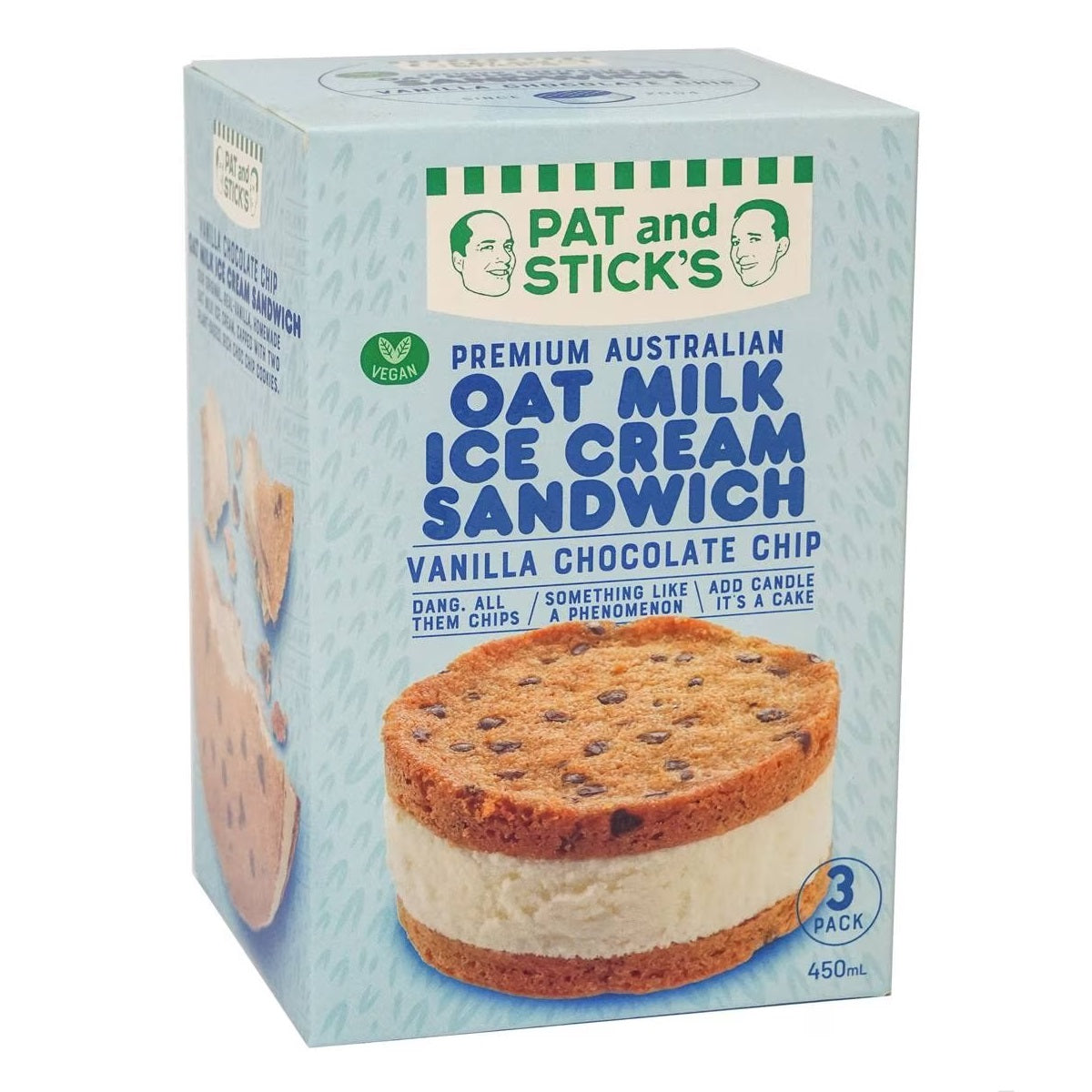 Sandwich Oat Vanilla 450g