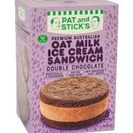 Pat And Sticks Sandwich Oat Chocolate 450g