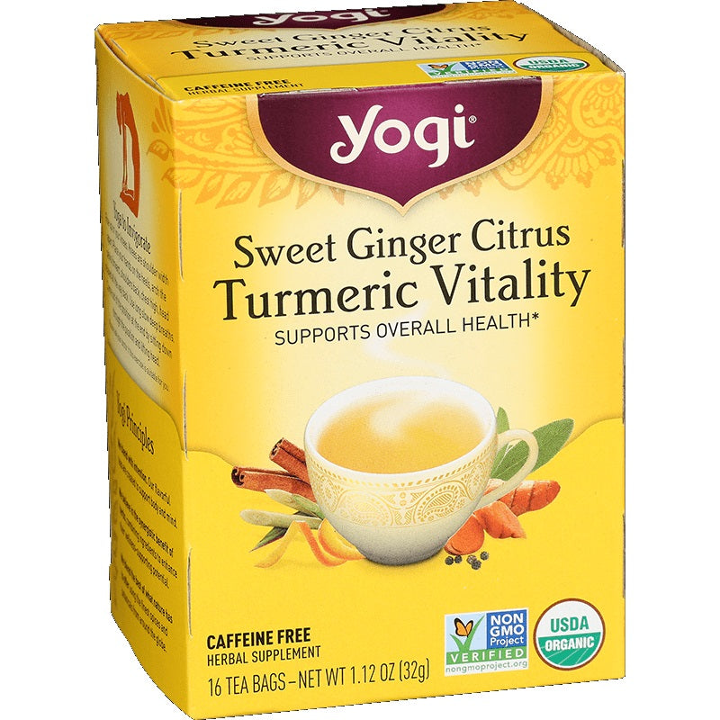 Yogi Tea Tea Turmeric 16t