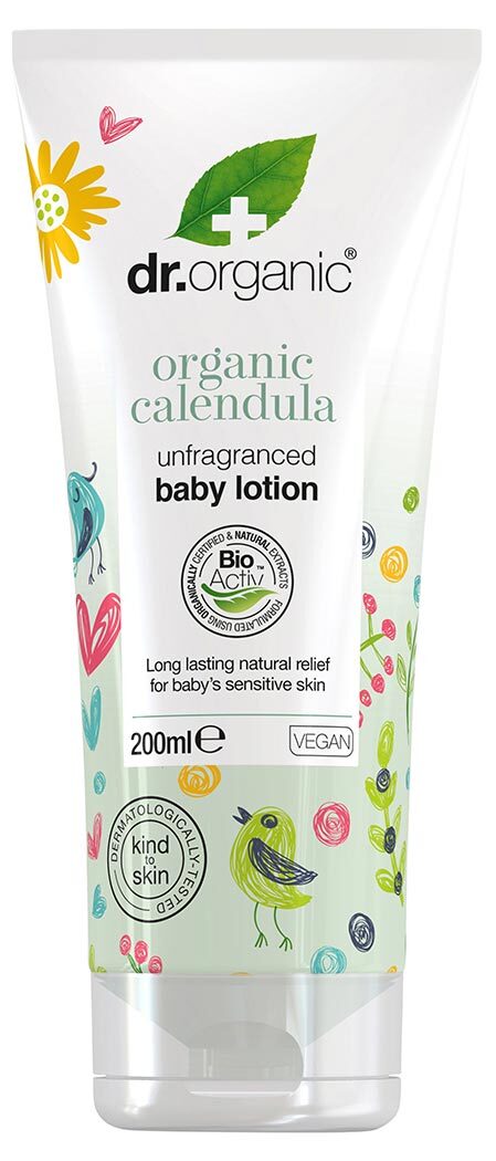 Dr Organic Calendula Baby Lotion 200ml