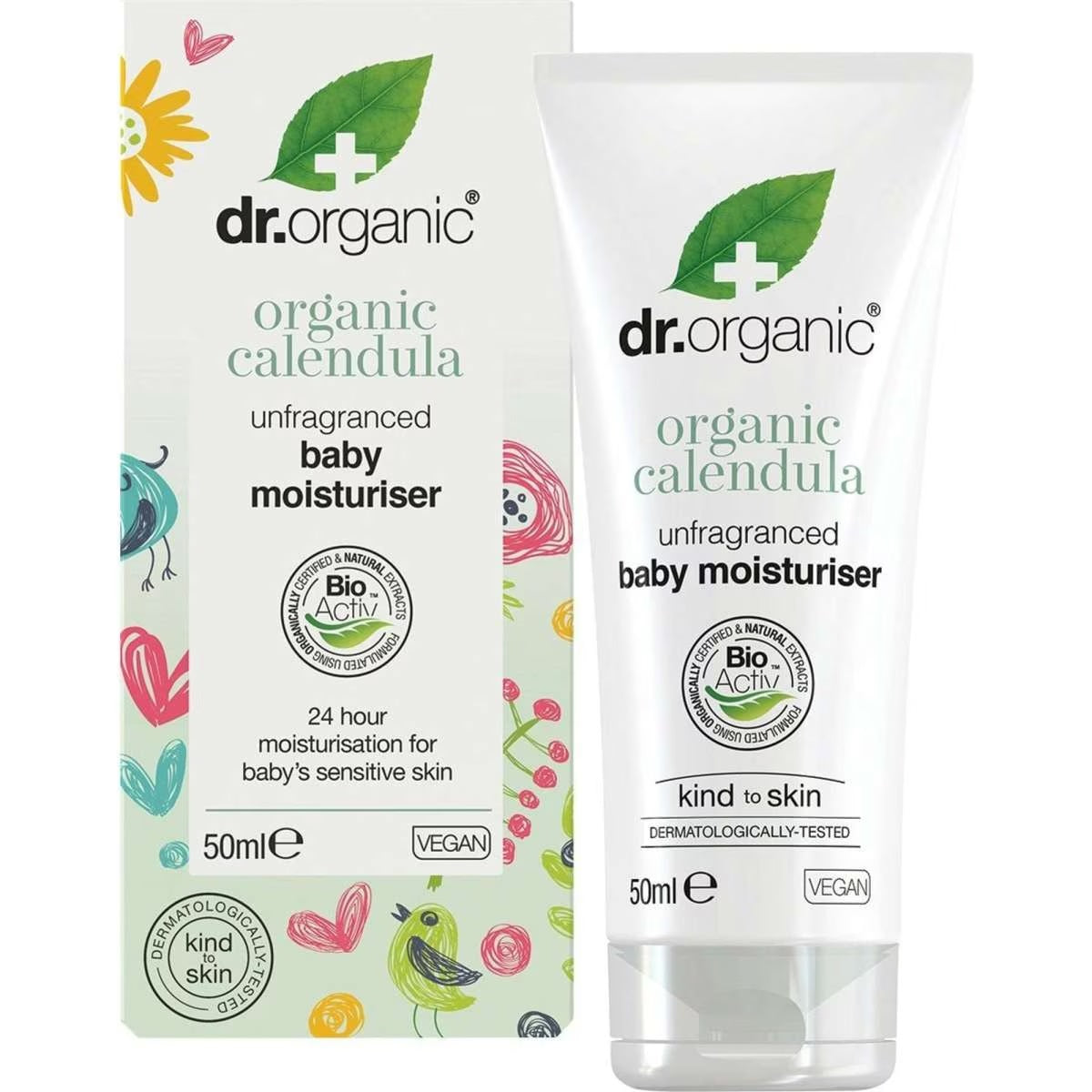 Dr Organic Calendula Baby Moisturise 50ml