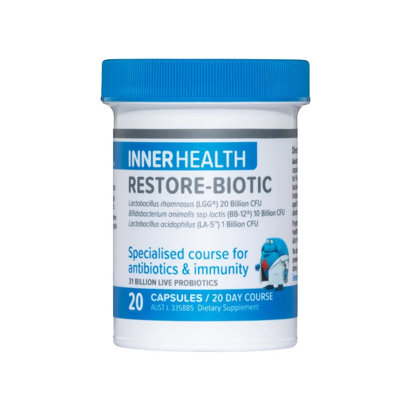 Inner Health Restore Biotic 20c