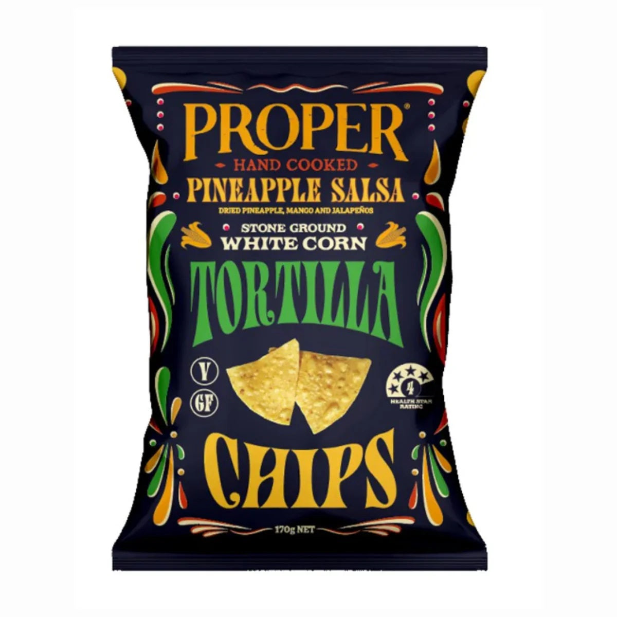 Proper Crisps Proper Tortilla Salsa 170g