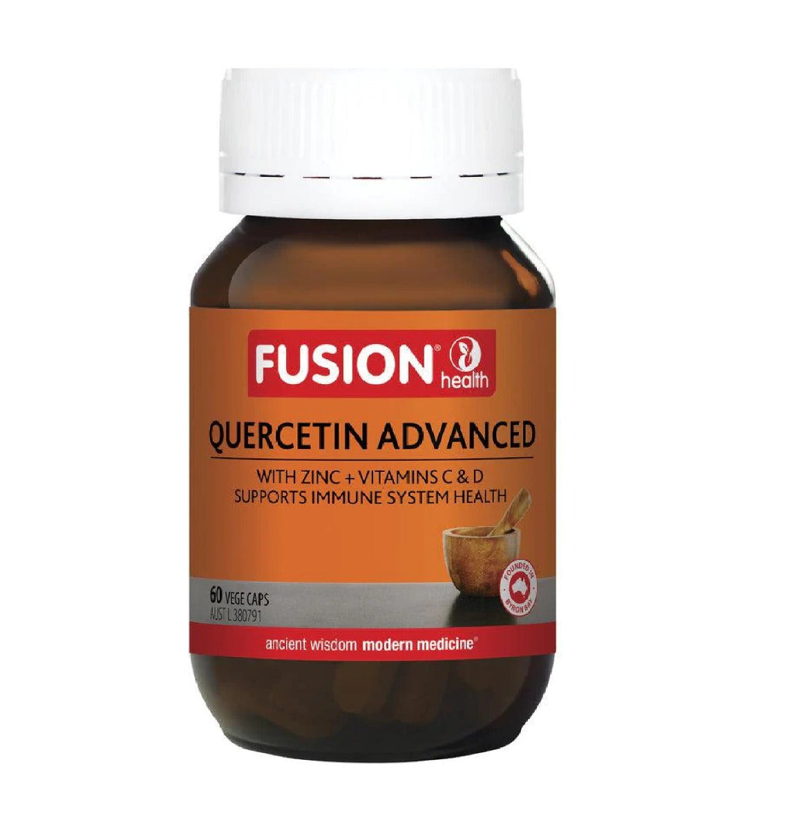 Fusion Health Quercetin Advanced 60vc