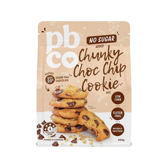 Chocolate Chip Cookie Mix 320g