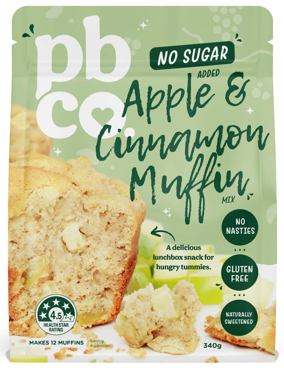 Apple Cinnamon Muffin Mix 320g