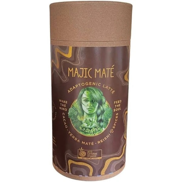 Naturally Driven Mate Latte 250g