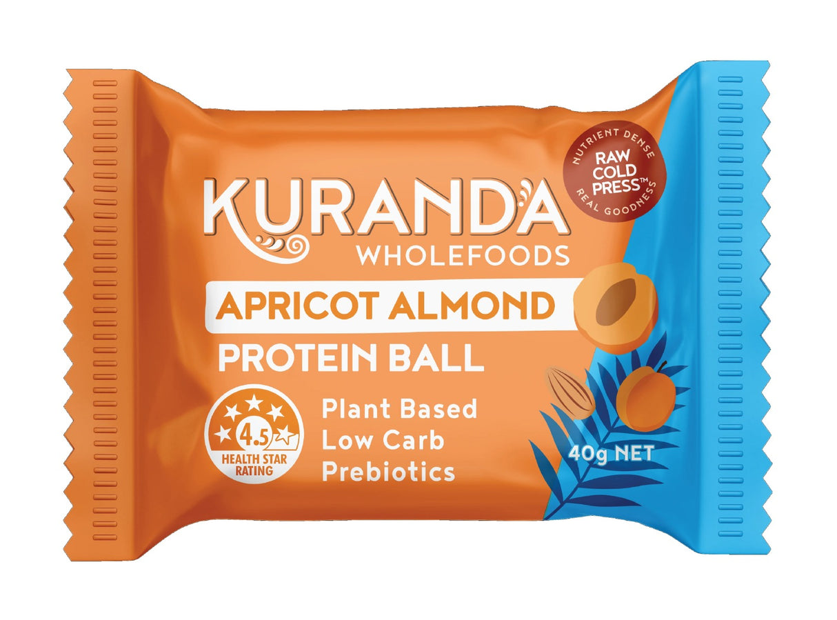 Protein Ball Apricot Almond 40g