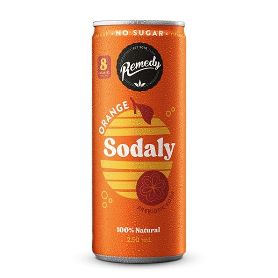 Remedy Sodaly Orange 250ml