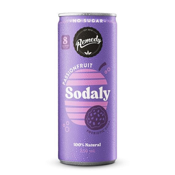 Remedy Sodaly Passion 250ml