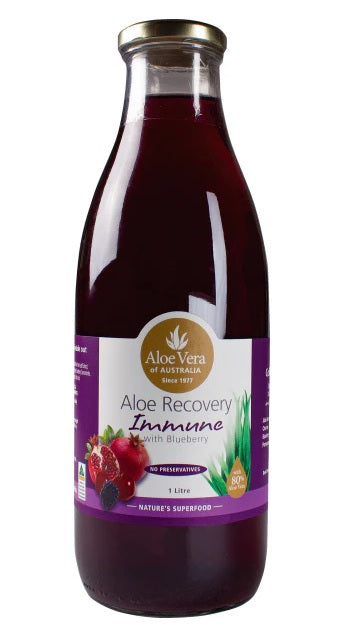 Aloe Immune Blueberry 1L