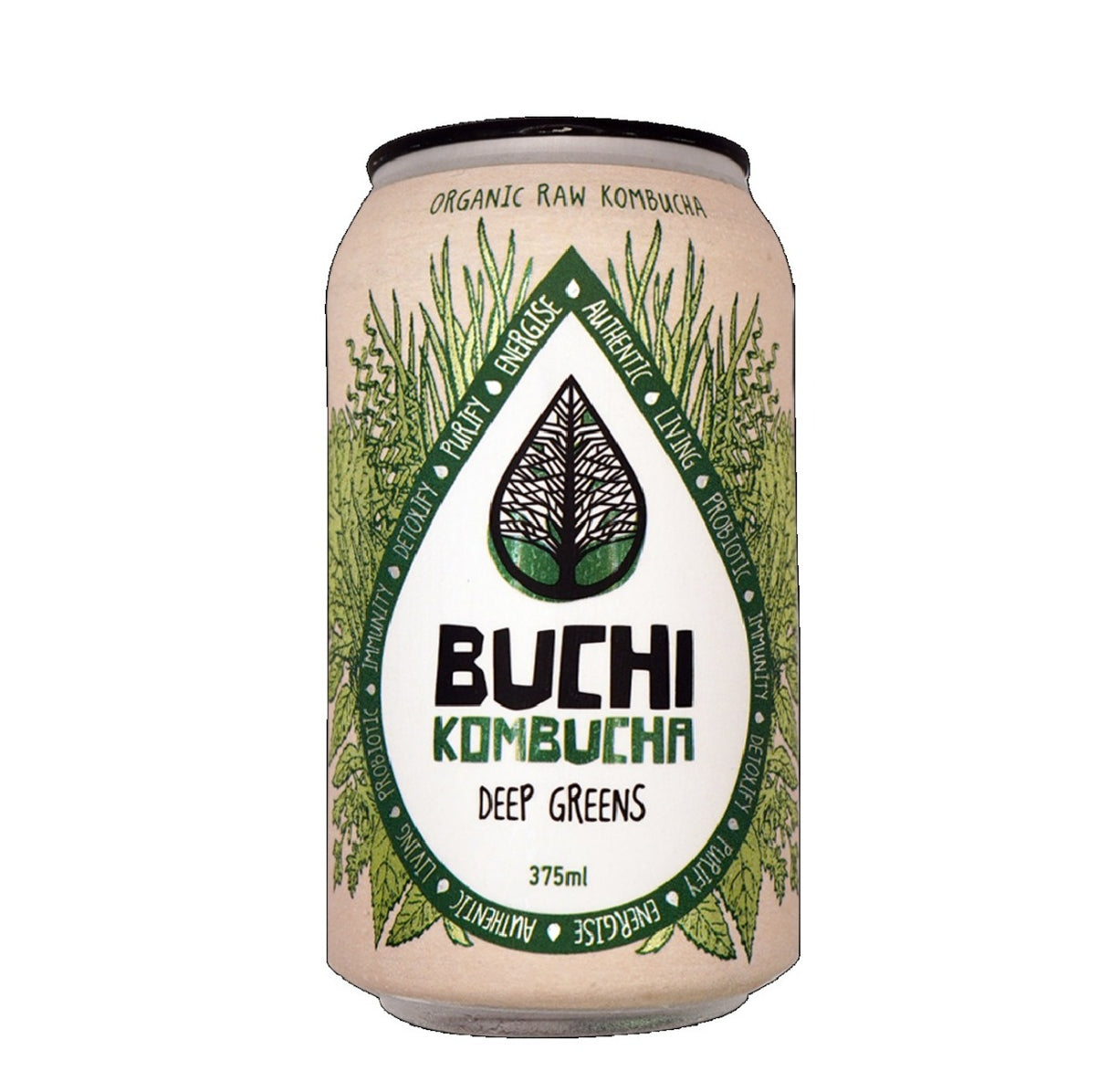 Buchi Kombucha Deep Green 375ml