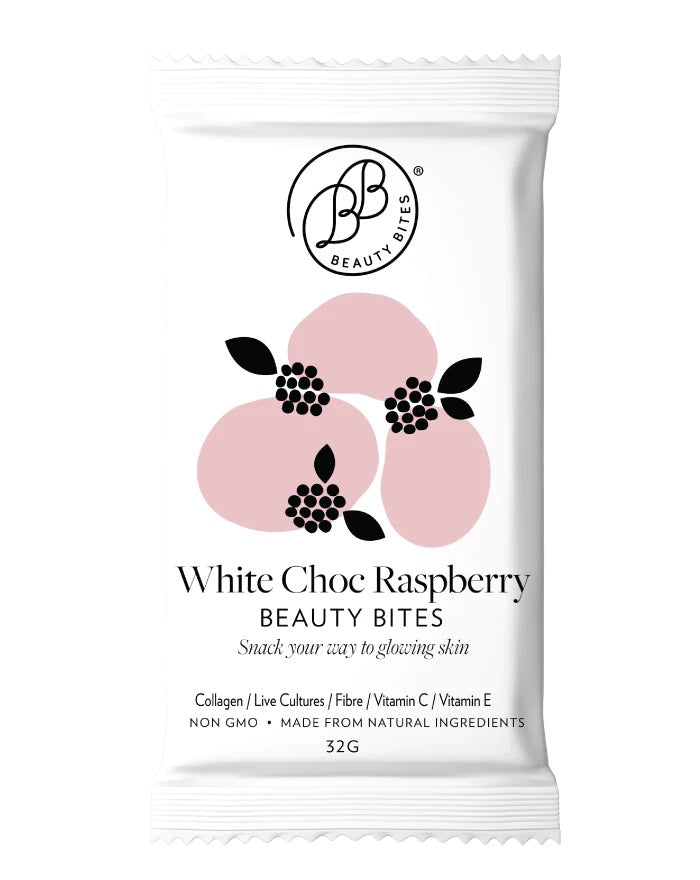 White Chocolate Raspberry 32g