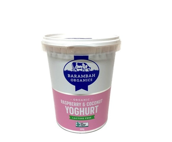 Yoghurt LF Raspberry Coconut 500g