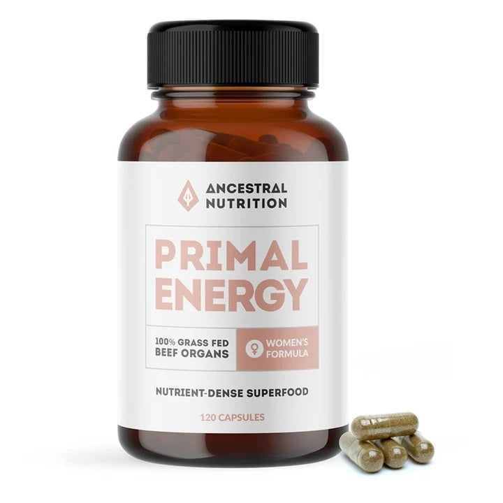 Ancestral Nutrition Primal Energy Womens Formula 120c