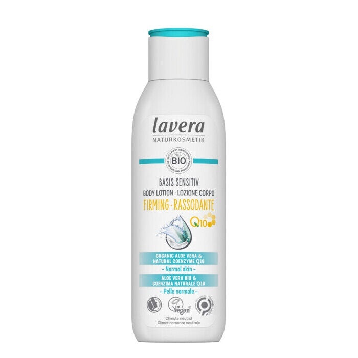 Lavera Basis Lotion FirmQ10 250ml