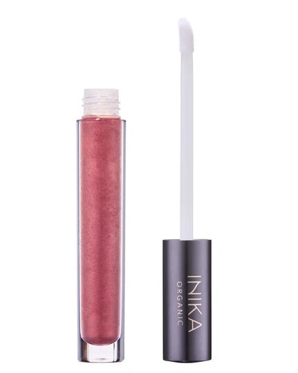 Inika Organic Lip Glass Rosewood 5ml