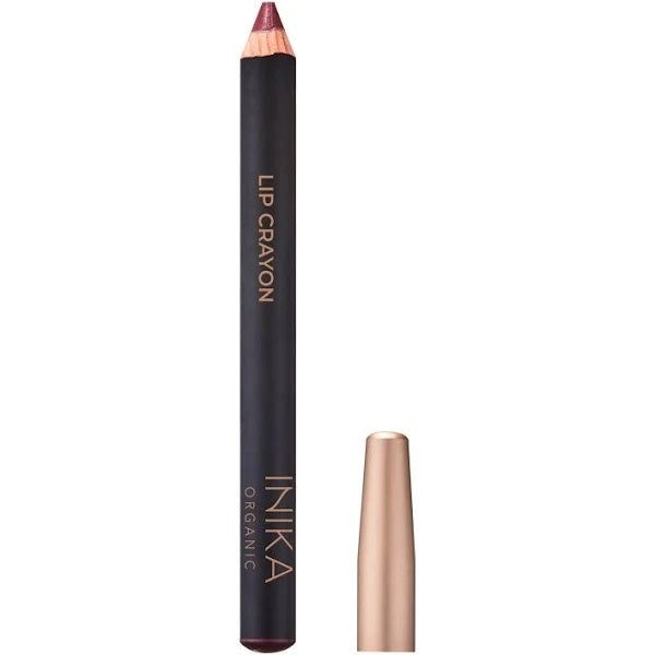 Inika Organic Lip Crayon Deep Plum 3g