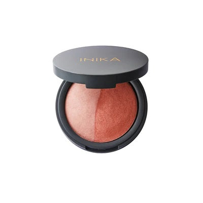 Inika Organic Baked Blush Duo Burn 6.5g